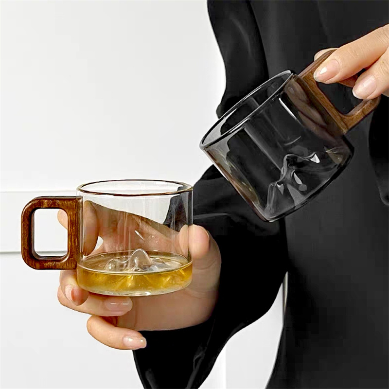 Tazza da caffè in vetro con ma - Coffee Tea For Me recensione e prezzo