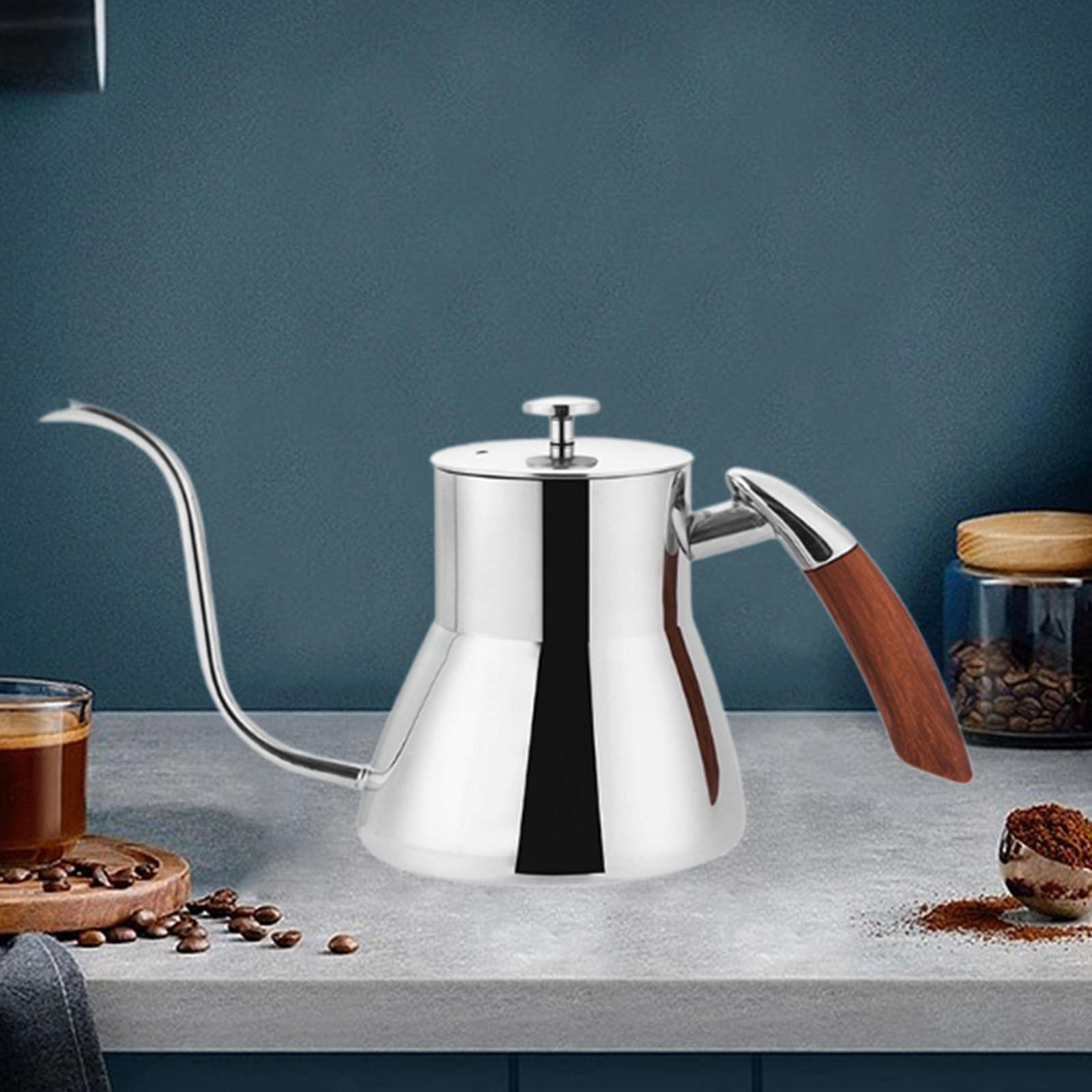 Versare sopra il bollitore Caf - Coffee Tea Pot recensione e prezzo