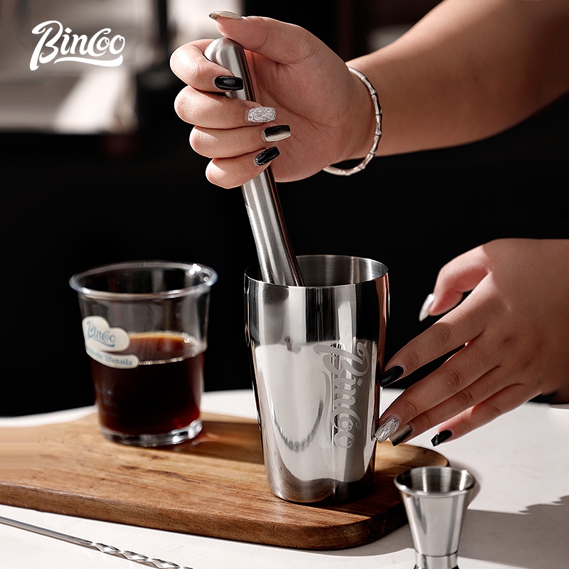 Set di Shaker in Acciaio Inox  - Coffee Tea Equipment recensione e prezzo